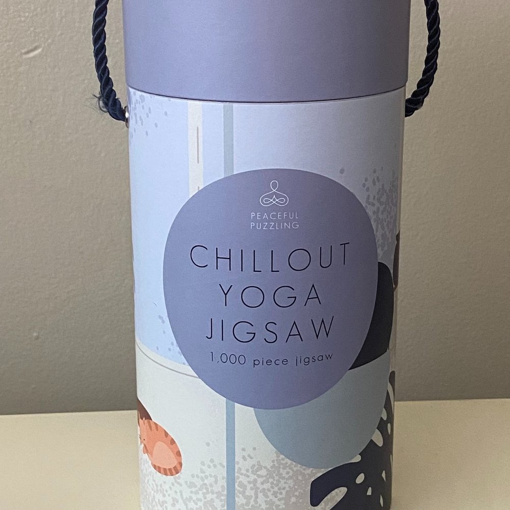Chillout Yoga Jigsaw Puzzle - 1000 piece